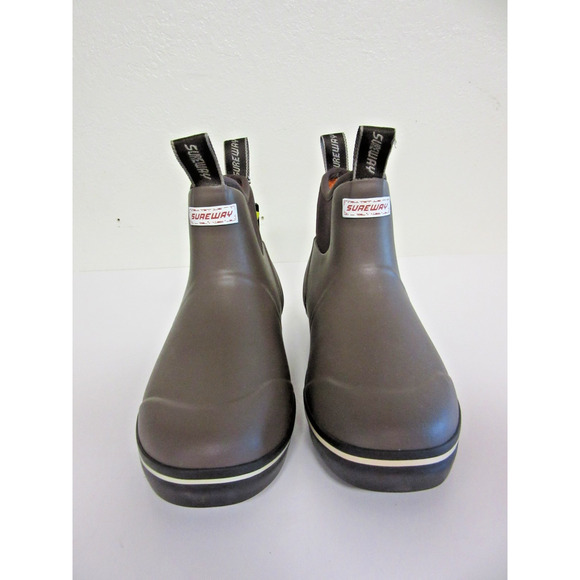 SUREWAY Chocolate 6 Slip Resistant Comfort Footbed Workwear Boots main image 5